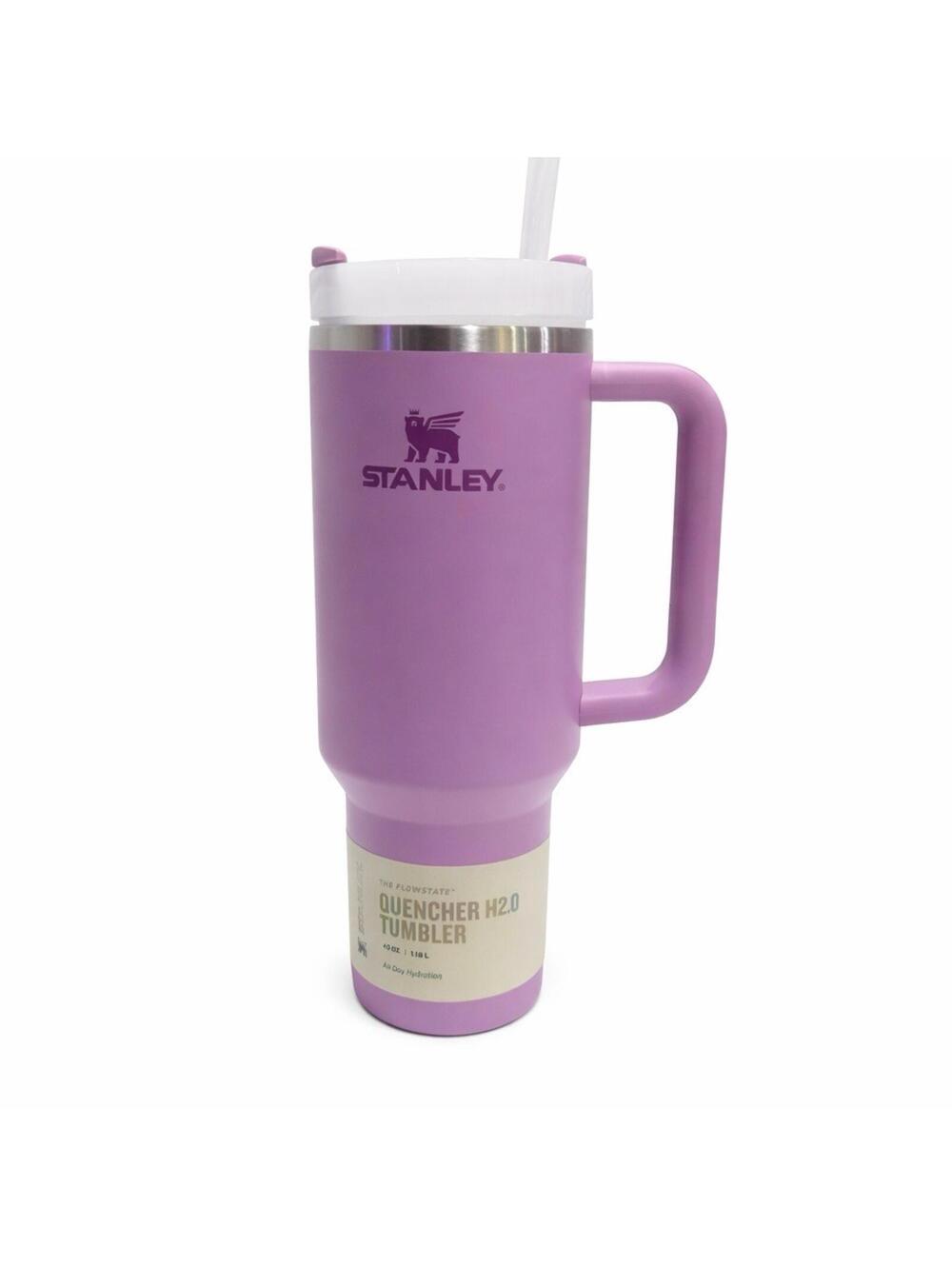 Stanley Quencher H2.0 FlowState Tumbler  40oz purple